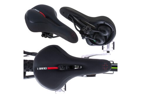 L-BRNO Sportsko sjedalo za bicikl od udobne elastične pjene