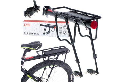L-BRNO Univerzalni aluminijski stražnji nosač bicikla