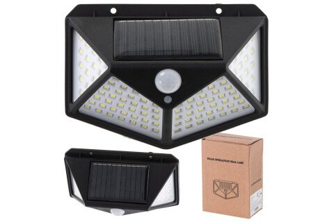 Solarna lampa sa senzorom pokreta - 100 LED dioda