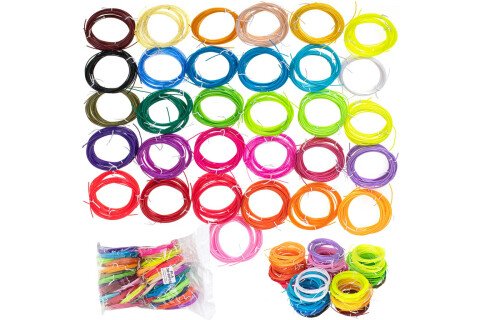 Ricariche per penne 3D a filamento 90 pezzi x 3 m