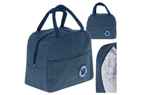 Hőszigetelő táska élelmiszerekhez - kék