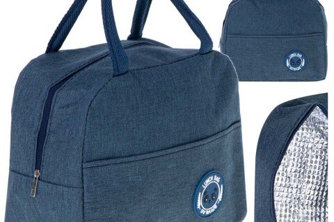 Hőszigetelő táska élelmiszerekhez - kék