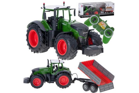 RC traktor sa prikolicom