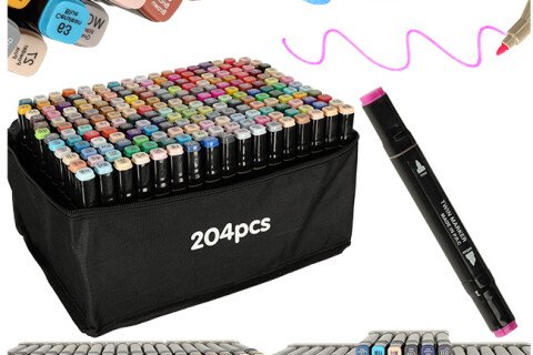 Kétoldalas alkoholjelzők 204-es tokban + állvány