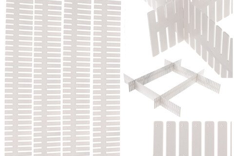 Trennorganizer für Schubladen 4 Stück