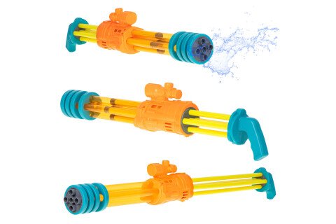 Pistolet na wodę dla dzieci - 56cm, żółty