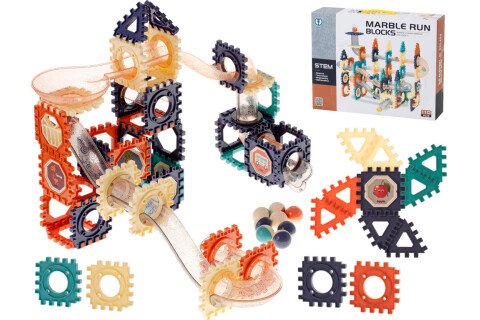 Παιχνίδι με ζάρια - πίστα με μπάλα, 110 μέρη.