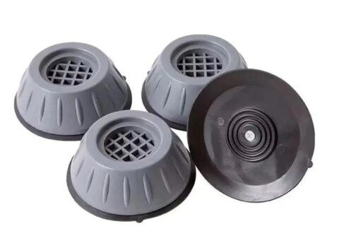 Rezgéscsillapító szőnyeg kerek lábakhoz, 4 db