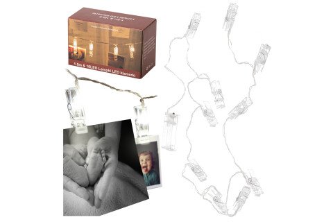 LED lampe - 3m 20LED - topla bijela