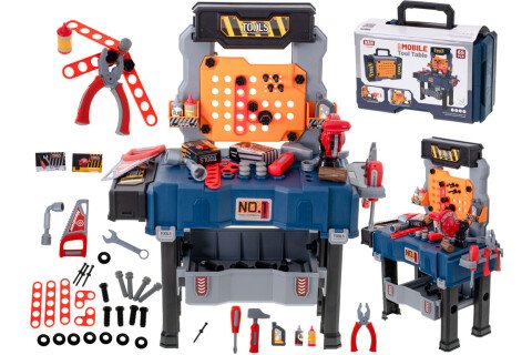 Dielenský DIY stolový set + náradie 65 kusov