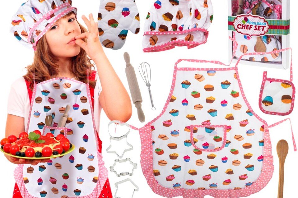 Kuchyňský set do kuchyně + doplňky pro děti