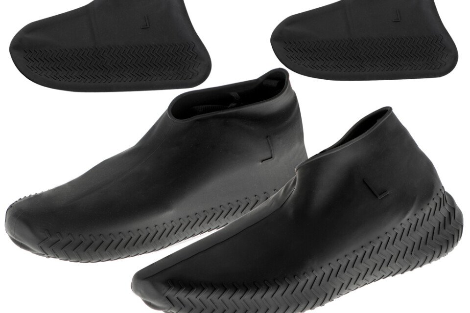 Navlake za cipele - vodootporne čizme za kišu, crne