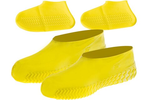 Navlake za cipele - Vodootporne čizme za kišu, žute