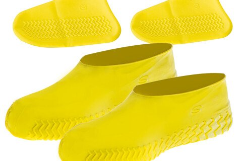 Navlake za cipele - Vodootporne čizme za kišu, žute