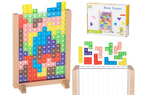 Állójáték, tetris puzzle