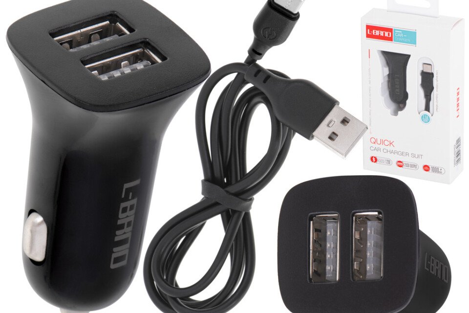 L-BRNO Duo - USB typ c + auto nabíječka