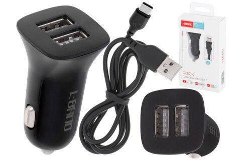 L-BRNO Duo - USB typ c + auto nabíječka