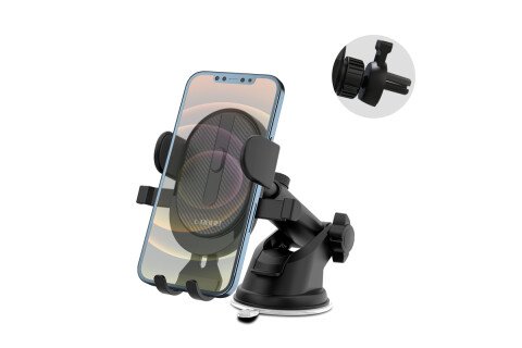 L-BRNO 2-u-1 držač za vjetrobransko staklo automobila