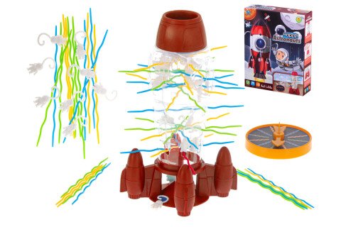 Igra - rdeče astronavtske kapsule