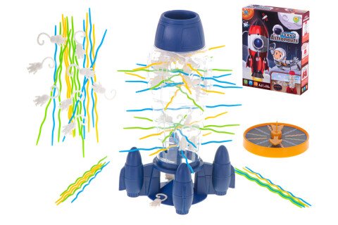 Gyermekjáték - kék űrhajós kapszula