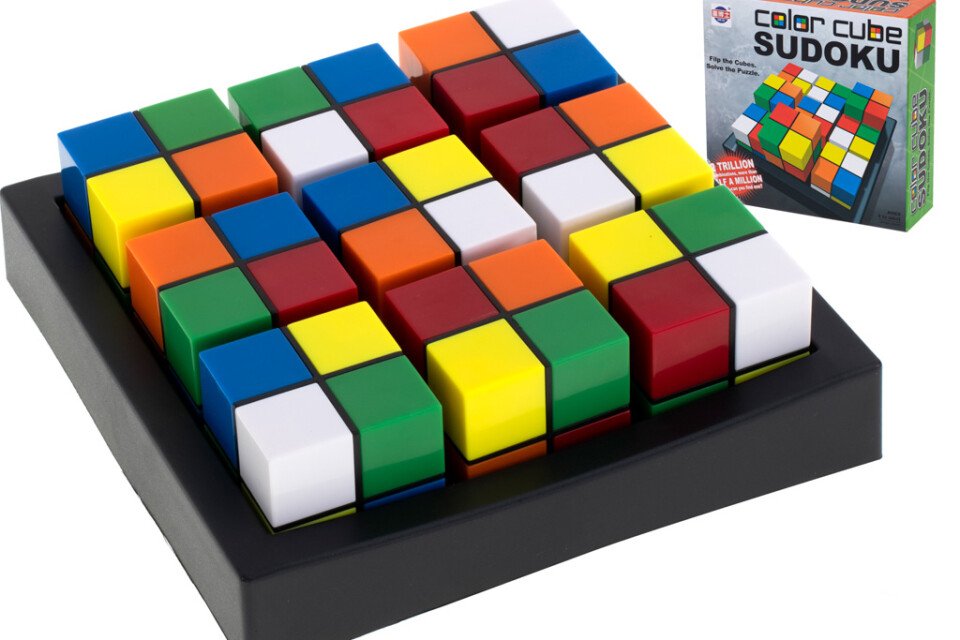 Παιχνίδι παζλ Sudoku Cube