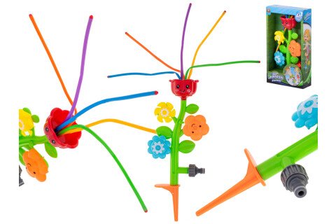 Dječja fontana - cvijeće