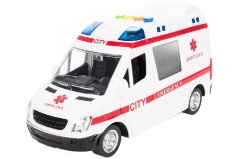 Schallbetriebener Krankenwagen