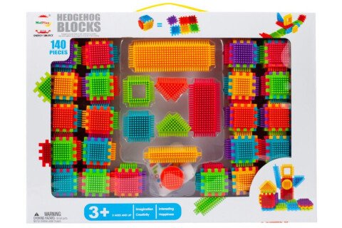 Kreativne kocke jež, 140 kom