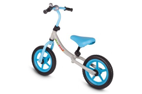 Ποδήλατο Balance παιδικό ποδήλατο, γκρι-μπλε