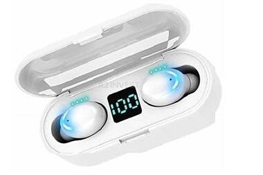Kabellose Bluetooth-In-Ear-Kopfhörer – weiß