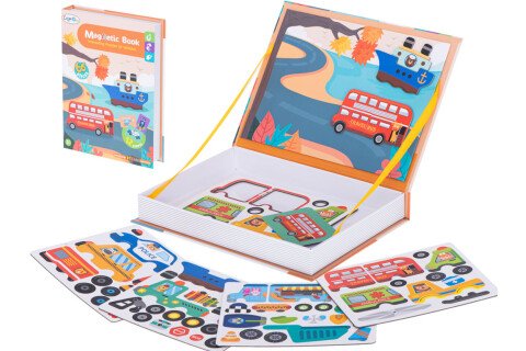 Mágneses puzzle