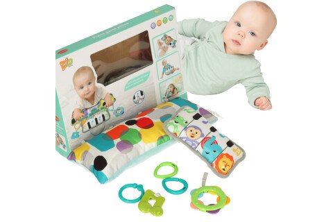 Stabilizačná podložka + vankúšiky s hrkálkami