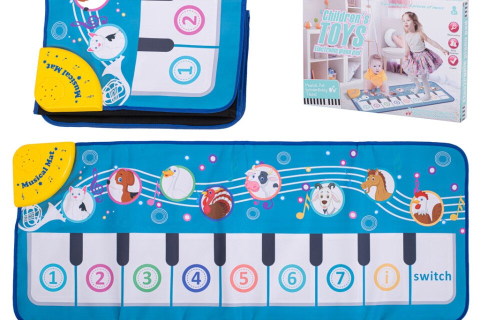 Zenés mat - interaktív zongora tánchoz