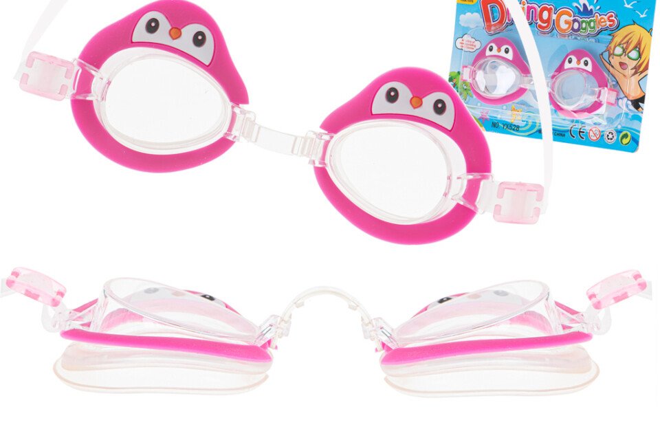 Gyermek úszószemüveg, pingvin