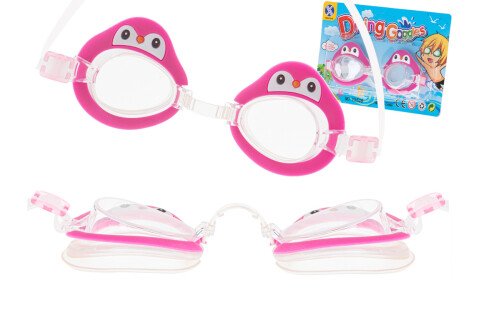 Gyermek úszószemüveg, pingvin