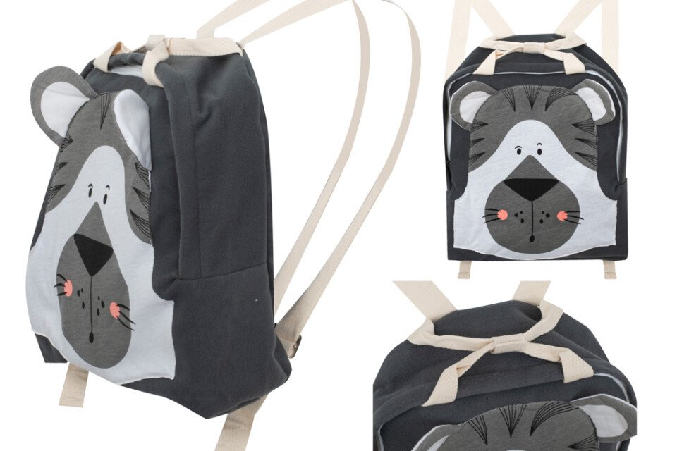 Nahrbtnik za predšolskega otroka - tiger