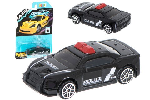 Macchina da corsa - poliziotto, nera
