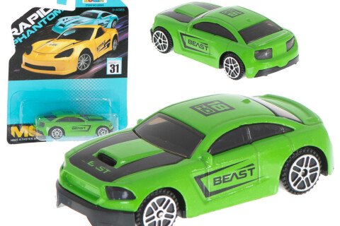 Mașină de curse - verde