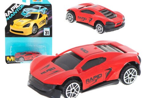 Trkaći auto - crveni