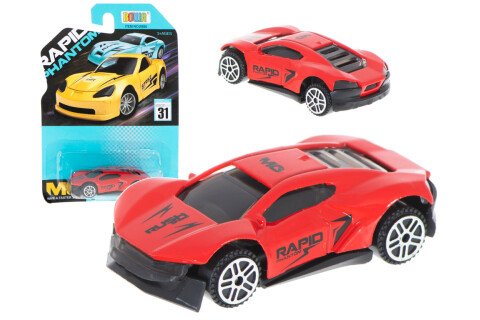 Trkaći auto - crveni
