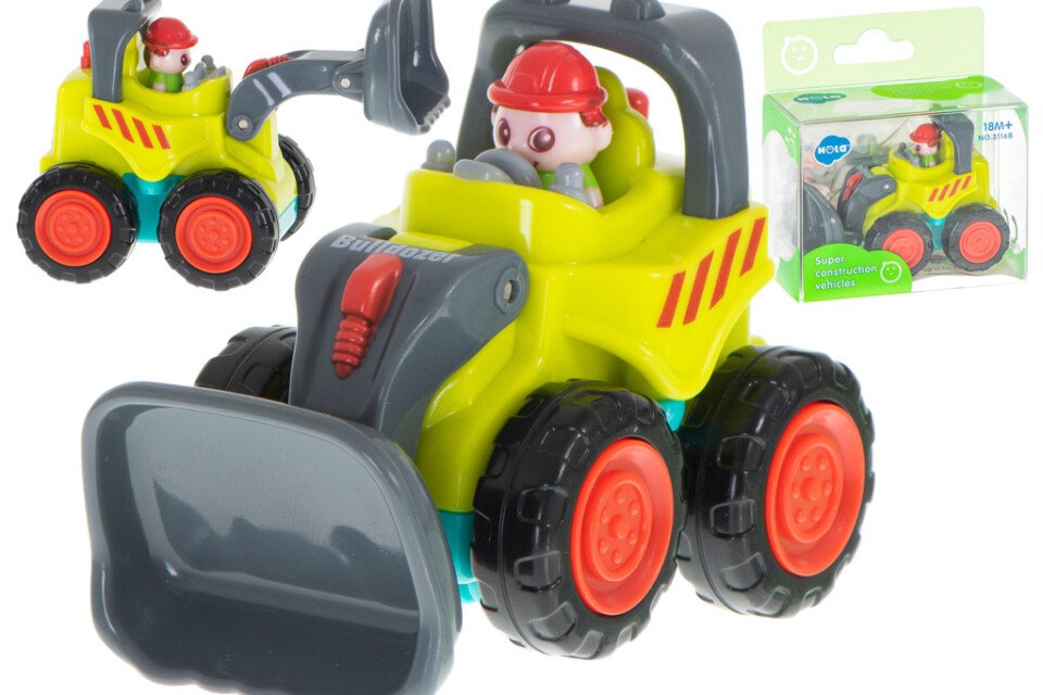 Dječji građevinski automobil - buldožer