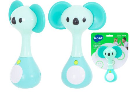 Zdrăngănitoare + HOLA sunete luminoase, koala