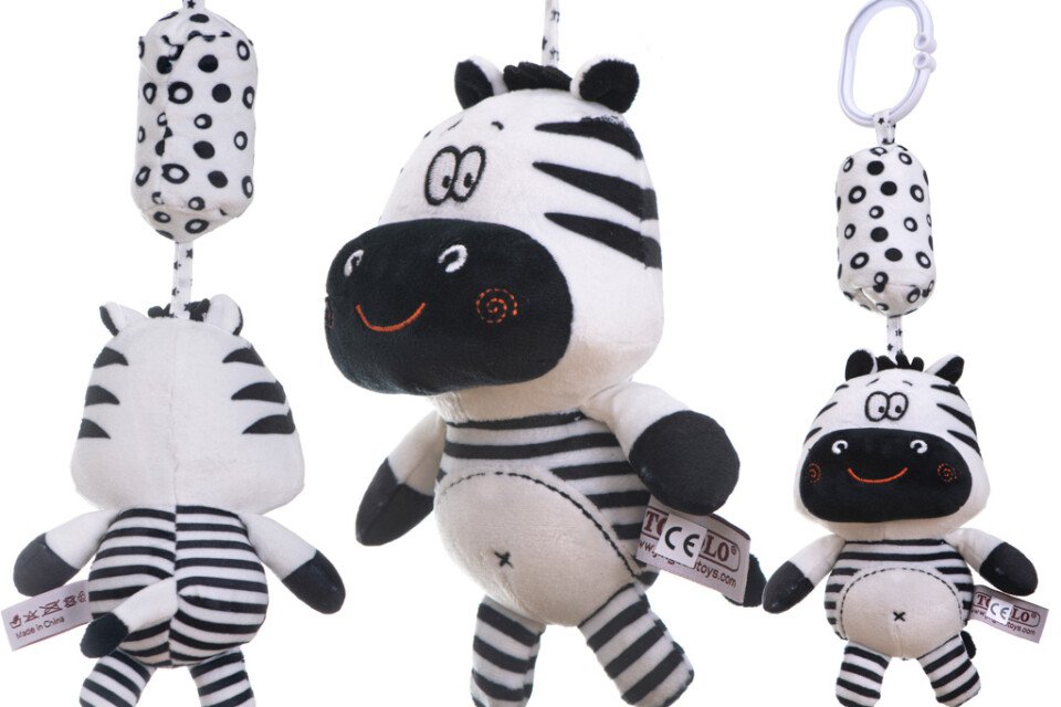 Senzorični obesek ropotulja - zebra