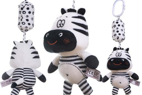 Zawieszka sensoryczna - zebra