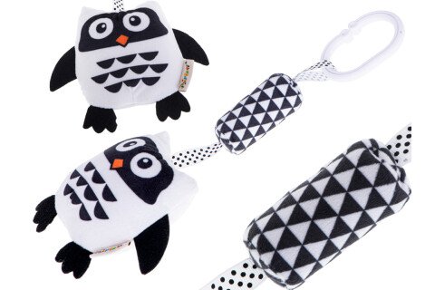 Sensorische Anhängerrassel - Eule