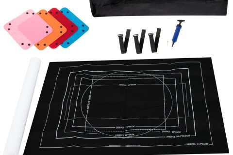 Deska "Puzzle mat", 3000 kusů