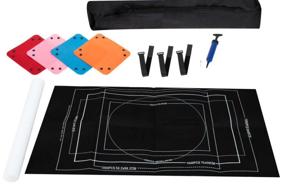 "Puzzle mat" tábla, 1500 db