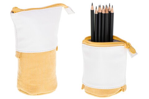 Pix școlar 2 în 1, galben