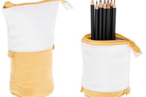 Pix școlar 2 în 1, galben