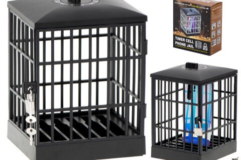 Ständer für Mobiltelefon-Smartphone – geschlossener Käfig